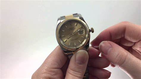 how to change date on my rolex|how to open Rolex datejust.